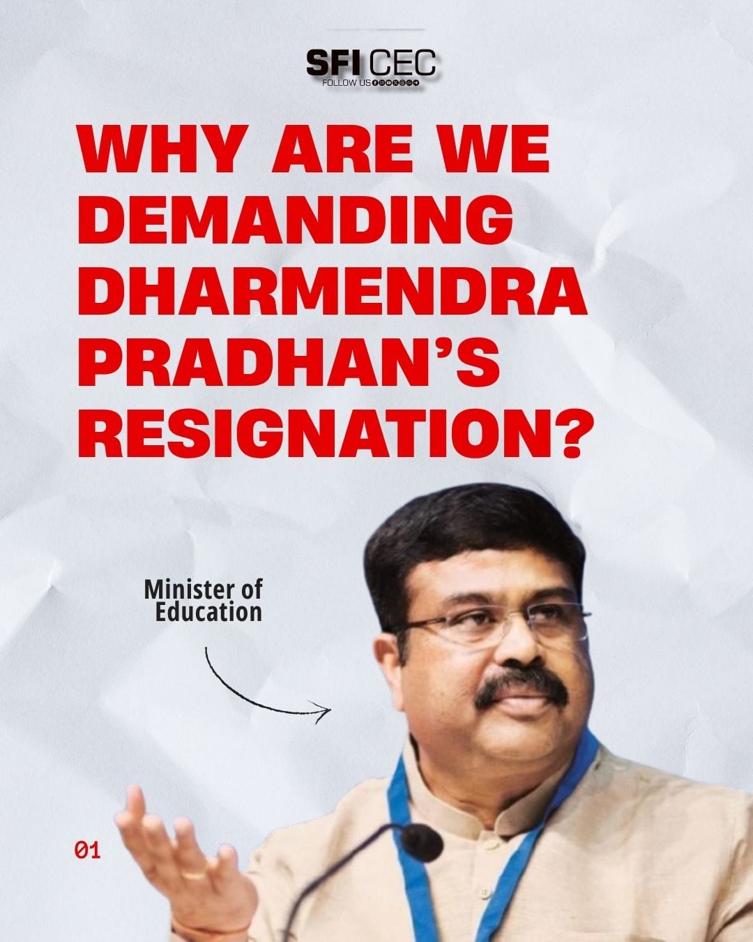 Why are we demanding Dharmendra Pradhan's resignation?